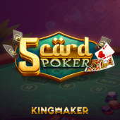 5 Card Poker arena plus cards
