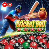Cricket Ball Roulette arena plus casino
