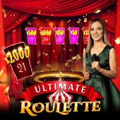 Ultimate Roulette arena plus live casino